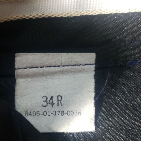 DPSC 34 R 30 in inseam Men's Blue Pants - Picture 5 of 5